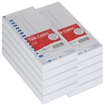 Pyramid Attendance Cards for Models 3000, 3500, 3600, & 3700 (1000/Box)