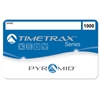 Pyramid TimeTrax Swipe Cards 1001-2000