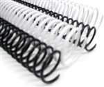 3:1 Pitch 12" Plastic Coils (100/Box)