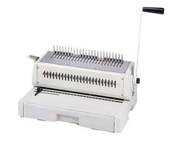 Tamerica TCC242 Comb Manual Punch and Bind Machine