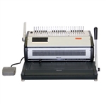 Tamerica VersaBind-Ei 4-in-1 Electric Punch and Manual Binding Machine