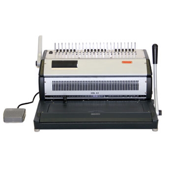 Tamerica VersaBind-Ei 4-in-1 Electric Punch and Manual Binding Machine