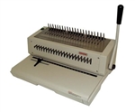 Tamerica TCC210EPB Electric Plastic Comb Binding Machine