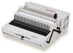 Renz Combi E Comb Binding Machine with Electric Punch