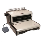 Akiles AlphaBind-CE Plastic Comb Binding Machine