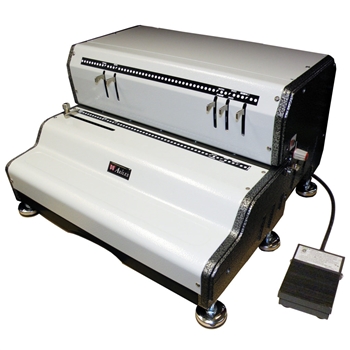 Akiles CoilMac ECP 4:1 Coil Punch Machine