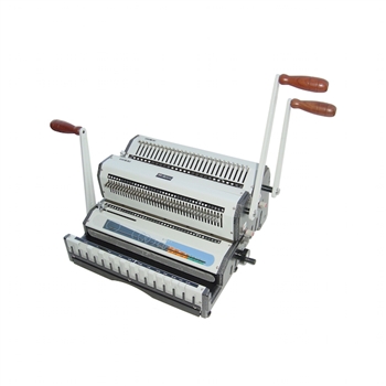 Akiles DuoMac-C31 Plastic Comb and 3:1 Wire Binding Machine