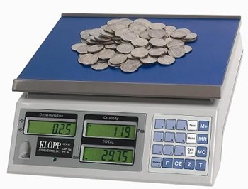 Klopp KCS-12 Coin Scale