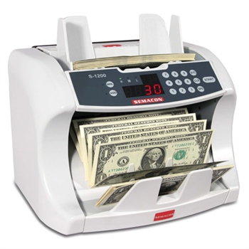 Semacon S-1200 Currency Counter