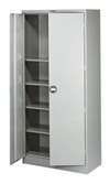 Tennsco 18"D Deluxe Storage Cabinet (Recessed Handles  Unassembled)