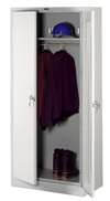 Tennsco 18"D Deluxe Wardrobe Cabinet (Unassembled)