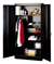 Tennsco 24"D Deluxe Combination Cabinet (Unassembled)