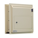 Protex WDS-311-DD Through-Wall Dual Door Drop Box