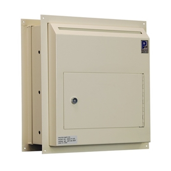 Protex WDS-311-DD Through-Wall Dual Door Drop Box