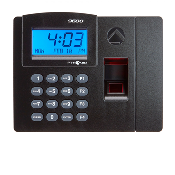 Pyramid TimeTrax Elite Biometric Ethernet Time and Attendance System