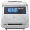 Pyramid 4000 Pro Punch Card Calculating Time Recorder