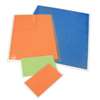 <!BG>5 Mil Index Card Pouches (3-1/2" X 5-1/2") - (100/Pk)