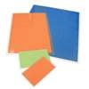 <!BI>10 mil Index Card Pouches (3-1/2" x 5-1/2") Slotted on Short Side - (100/Pk)