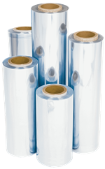 PVC Tube Shrink Film 14" X 1500' 100 Gauge