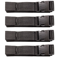 Straps and Buckles, insulation fastening systems