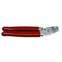 45-degree tilt hog ring pliers, accessory for removable isolation blanket for valves.