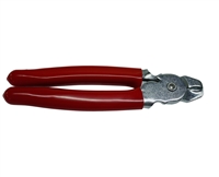 Hog ring pliers, accessory for removable isolation blanket for valves.