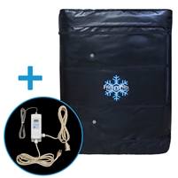 Frost Protection Heated Insulation Blanket with Ranco ETC Temperature Controller
