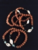 Stretch Beaded Coco/Cowry Bracelet