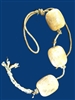 3 Large Corks On A Rope Assorted Styles