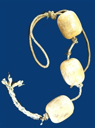 3 Large Corks On A Rope Assorted Styles