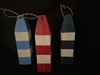 Wood Bouy 3 Astd Colors