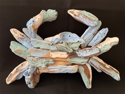 Driftwood Crab 12"