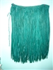 Green Raffia Hula Skirt  Teen 28X26 inch