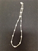 Childs silver 12 inch necklace