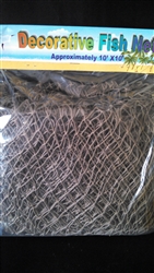 Decorative Fish Net 10X10'