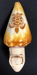 Carved Cone Sea Turtle