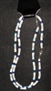 Blue & Gray Heshi Necklace