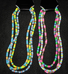 Neon Heishi Necklace