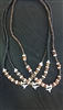Assorted Heishi Necklace W/ Genuine Shark Tooth