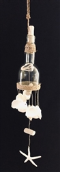 Bottle Chime w/ White Shells