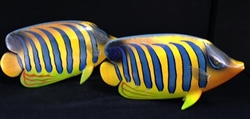 6 inch Wood Fish