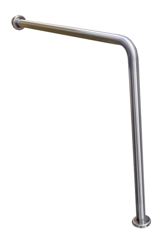 Wall to Floor Grab bar - 30 x 33 inches