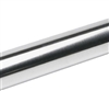 1 1/4" O.D. Stainless Steel Shower Rod, 72" Length, Bright Stainless Finish - Wall/Gauge: .049/18