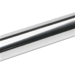 1 1/4" O.D. Stainless Steel Shower Rod, 60" Length, Bright Stainless Finish - Wall/Gauge: .049/18