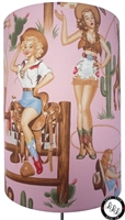 Country Cowgirl Pin Up Girls