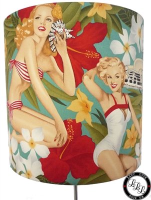 Tropical Retro Pin Up Girls