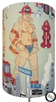 Firemen in vintage tones