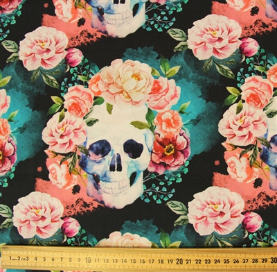 Skulls and Flowers