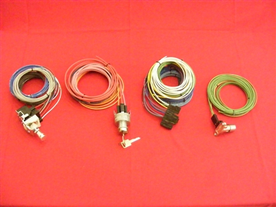 PCS - Prewired Connectors with Switches