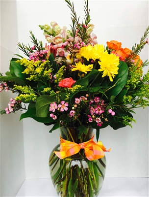 Fresh Floral Arrangement, Large, St. Cloud Hospital, St Cloud Hospital Gift Shop